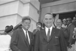 JFK and LBJ
